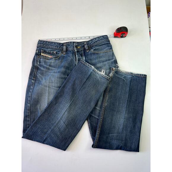 Diesel Viker Regular Straight Jeans Men's Size W32 L32 Button Fly 0088Z - Picture 16 of 16